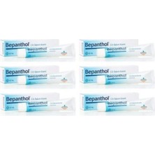Bayer Bepanthol Cilt Bakım Kremi 6 Kutu 30 gr x 6 Adet