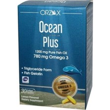 Orzax Ocean Plus Omega 3 1200 Mg 30 Kapsül