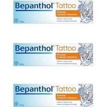 Bayer Bepanthol T Attoo Dövme Bakım Merhemi 50 gr 3 Adet