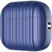 Gaappy Suitcase Serisi Apple Airpods Pro 2.nesil Lacivert Airpods Kılıf