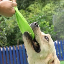 Moresun Buğz Silikon Frizbi Köpek Oyuncağı