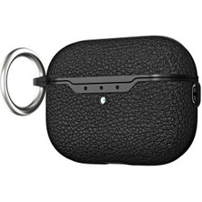 Gaappy Muby Serisi Apple Airpods Pro 2.nesil Siyah Airpods Kılıf