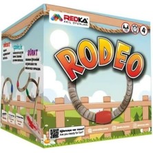 Kiddico Toys Redka Rodeo Kutu Oyunu