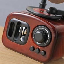 Moresun Buğz Gramofon Müzik Kutusu