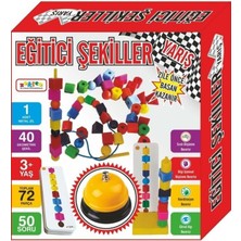 Kiddico Toys Eğitici Şekiller Yarış Oyunu