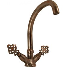 Dorello Osmanlı Tip Pirinç Musluk – Bahçe ve Dış Mekan Kullanımı