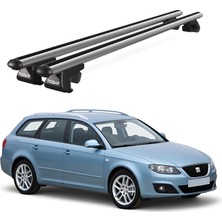 Today Auto Venüs Seat Exeo St (2009-2013) Uyumlu Gri Ara Atkı Port Bagaj Tavan Barı