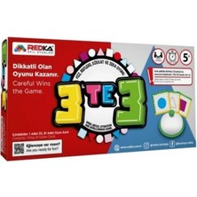 Kiddico Toys 3'te 3 Zeka Oyunu