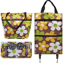 Moresun Buğz Katlanabilir Pazar Arabası