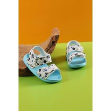 Melek Tuna Ekstra Hafif ve Rahat Çocuk Sandalet, Ekstra Rahat Bebek Sandalet, Çocuk Cırtlı Sandalet