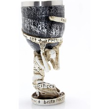 Moresun Buğz Tasarım Paslanmaz Çelik Kadeh Bardak Model 1