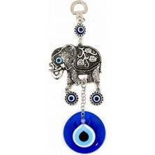 Moresun Buğz Nazar Boncuğu Tekli Fil Askılık