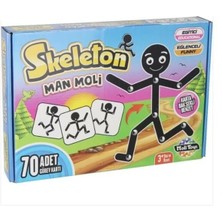 Kiddico Toys Moli Skeleton Man