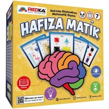 Kiddico Toys Hafıza Matik Akıl Zeka ve Strateji Oyunu, Matematik Geliştirme Oyunu, Kutu Oyunu