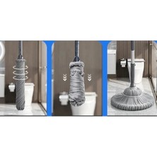 Moresun Buğz Kendinden Sıkmalı Paspas Mop