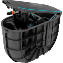 Gardena 18650-20 Yeraltı Geri Çekilebilir Otomatik Hortum Sarma Kutusu 20M