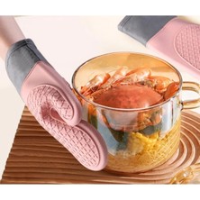 Moresun Buğz Isıya Dayanıklı Silikon Fırın Eldiveni