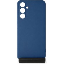 Yapax Samsung Galaxy A24 ile Uyumlu Lansman Içi Kadife Esnek Soft Silikon Kılıf