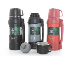 Moresun Buğz Paslanmaz Çelik Çift Katmanlı Termos 1.6 Lt