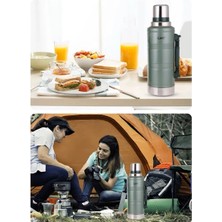 Moresun Buğz 1.25 Litre Vakumlu Çelik Termos