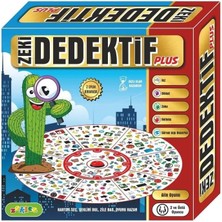 Kiddico Toys Zekice Dedektif Akıl ve Zeka Oyunu