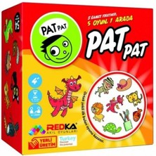 Kiddico Toys Redka Yayınları Path Path Kutu Oyunu