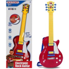 Moresun Buğz 2045831 Sun-Bnt-Gitar Elektronik Tuşlu Telli Askılı Krmz