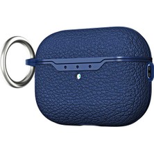 Gaappy Muby Serisi Apple Airpods Pro 2.nesil Lacivert Airpods Kılıf