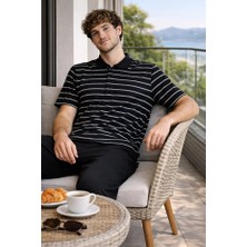 Pijapia Kısa Kol Erkek Pijama Takım 2999