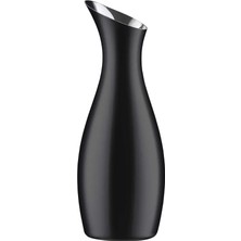 Zone Denmark Rocks Sürahisi Mat Siyah Çelik 1 L - Çap:10 cm