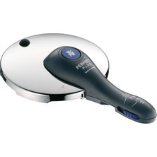 Düdüklü Tencere Için Wmf Perfect Plus Yedek Kapak, Düdüklü Tencere 2,5l, 18 Cm, Cromargan Cilalı Paslanmaz Çelik, Plastik Sap, 2 Pişirme Seviyesi