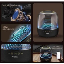 Moresun Buğz D33 Siyah Taşınabilir Kablosuz Bluetooth Hoparlör