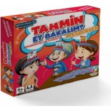 Kiddico Toys Tahmin Et Bakalım Meslekler Eğitici Oyun