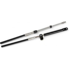 Teleflex Tfxtreme Mercury-Marıner Gömme Romotlar CCX630 Serisi Kumanda Gaz Vites R/c Telleri 13 Feet / 3.97 M Tekne ve Yat