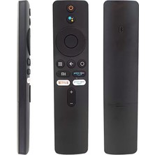 Zeyar Teknoloji Xiaomi Mi Tv Stick 4K / Mi Box S Uyumlu Ses Komutlu Bluetooth Kumanda (Netflix & Prime Video Tuşlu)