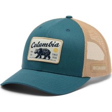 Columbia Pfg Logo Mesh Ball Cap Unisex Şapka CU9186