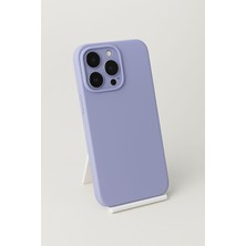 Yapax Iphone 13 Pro Max  Apple ile Uyumlu Lansman Içi Kadife Esnek Soft Silikon Kılıf