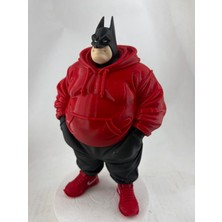 Çınar Bilişim Dünyası 3D Baskı Tasarımlı 20 cm Şık Sevimli Fatman Figürümüz