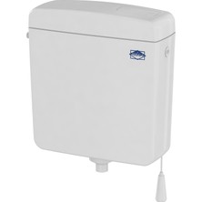 Mega Asma Rezervuar Uzun Boru Yandan Giriş