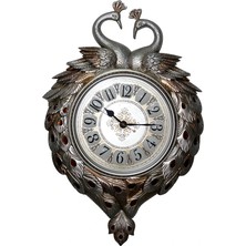 Moresun Buğz Tavuskuşu Duvar Saati