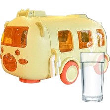 Moresun Buğz Otobüs Şeklinde Su Matarası