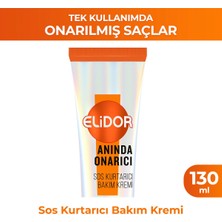 Elidor Sos Kurtarıcı Saç Bakım Kremi Anında Onarıcı 130 ml