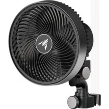 Ac Infinity Cloudray S9, 225 Mm'lik Bitki Yetiştirme Çadırı Klipsli Vantilatörü ,ınfınty Çadır Serası Için Vantilatör