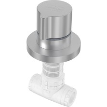 Mega Ankastre Ara Kesme Vanası Yuvarlak Abs