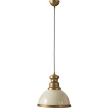 Mudo Home JESS CREAM GOLD TEKLİ SARKIT