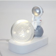 Moresun Buğz Astronot Ledli Küre