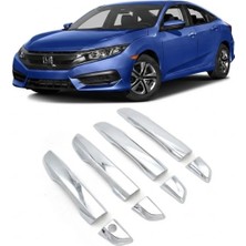 Point Honda Civic Krom Kapı Kolu Fc5 Kasa 2016-2020