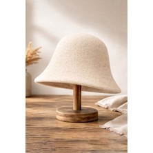 Külah Bej Yün Çan Şapka – Minimal Bell Hat | Soft Form Series