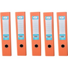 Linea Klasör Geniş-Yüksek ( Turuncu ) ( 5 Adet )  ( 34,50 * 28,50 cm )