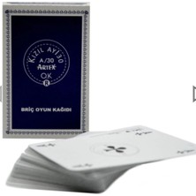 VeraGlobe Buğz Oyun Kağıdı Ext Kızıl Ayı A/30 285GR